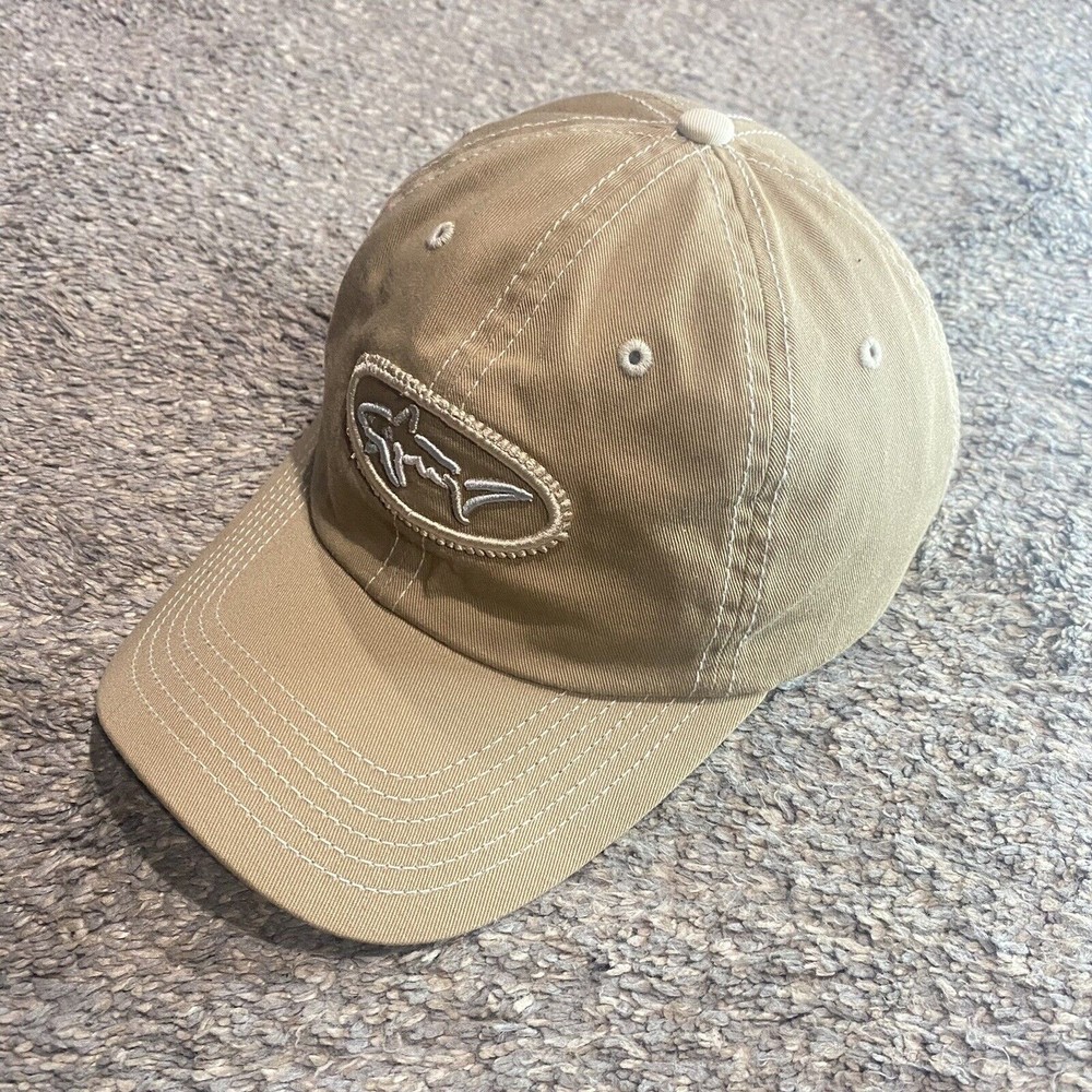 GREG NORMAN Men’s Golf Hat  Strap back Cotton Cap  OSFA